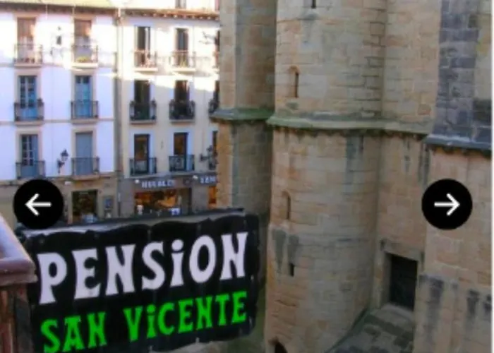 San Vicente سان سيباستيان