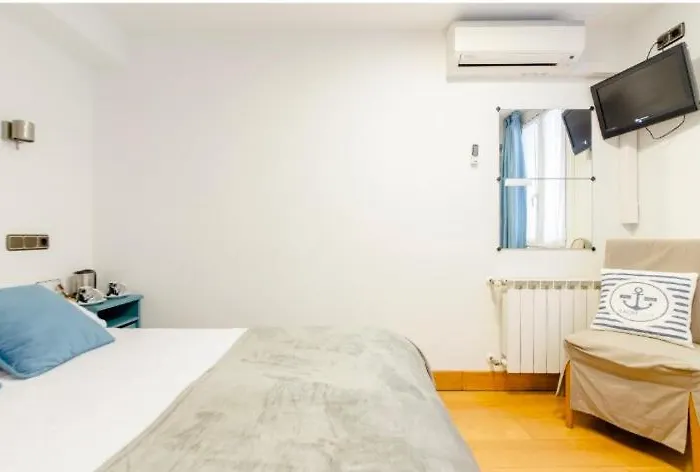 بيت ضيافة San Vicente سان سيباستيان