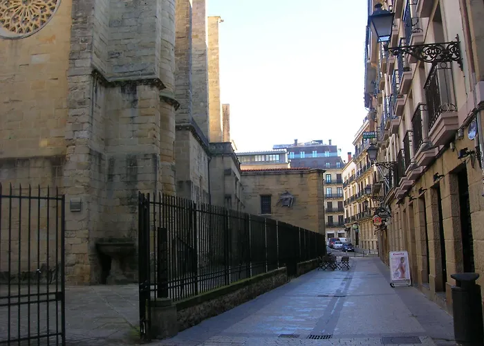 بيت ضيافة San Vicente سان سيباستيان